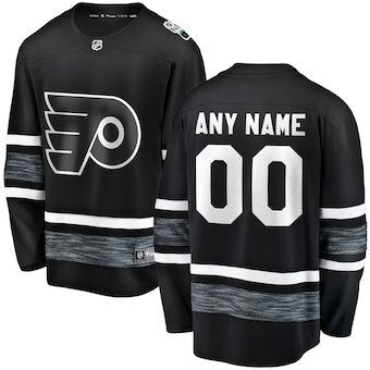 Philadelphia Flyers custom Hockey Jersey hockey jersey product view 1