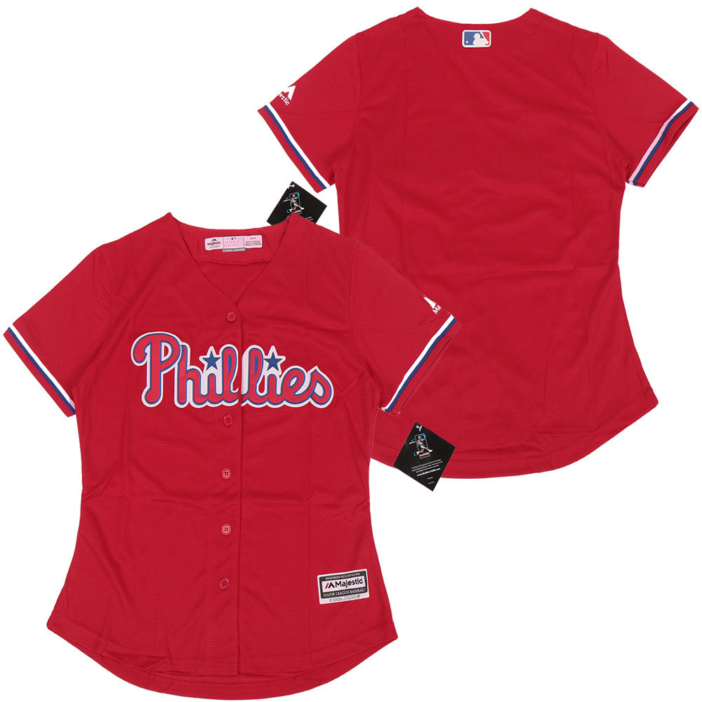 Philadelphia Phillies Baseball Jersey baseball jersey product view 1