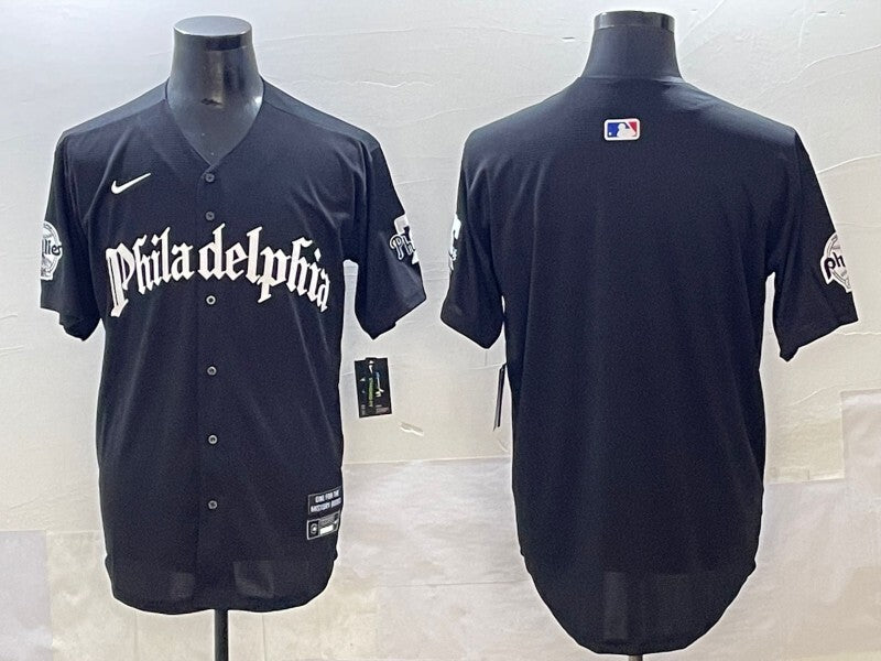 Philadelphia Phillies Phillies 5 Collaboration Style 6 Baseball Jersey baseball jersey product view 1