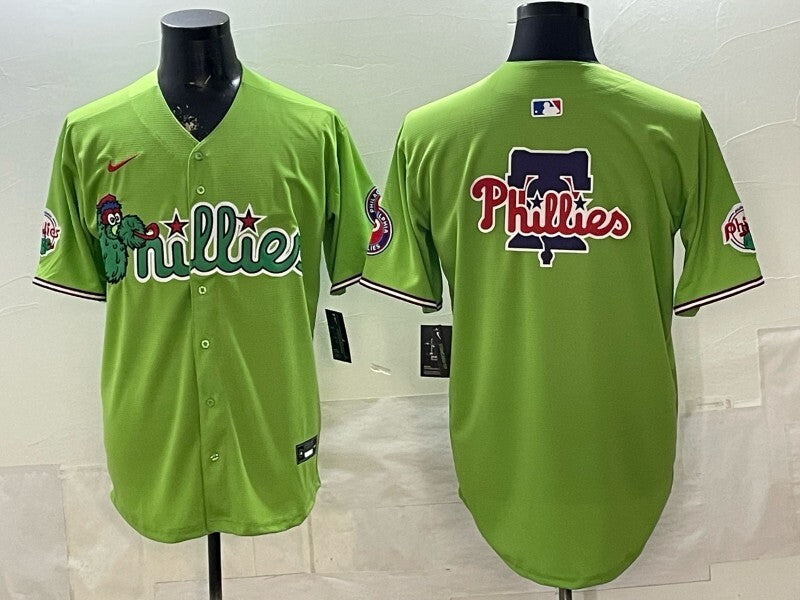 Philadelphia Phillies Phillies 6 Edition Style 1 Baseball Jersey baseball jersey product view 1