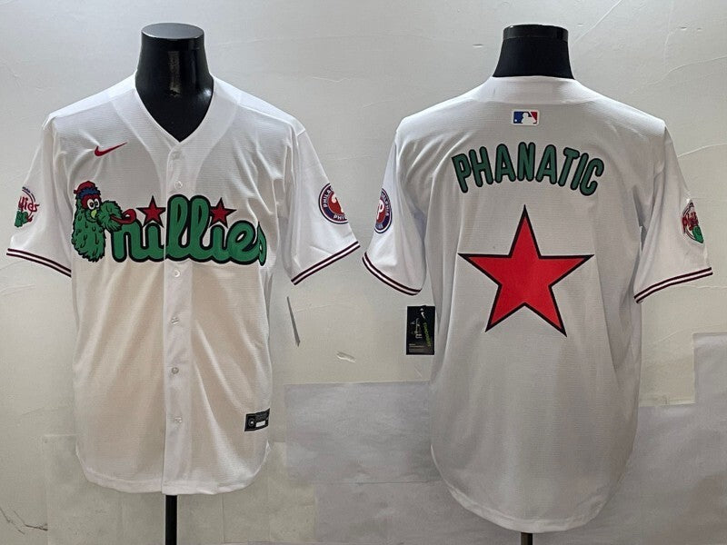 Philadelphia Phillies Phillies Collaboration Style 2 Baseball Jersey baseball jersey product view 1