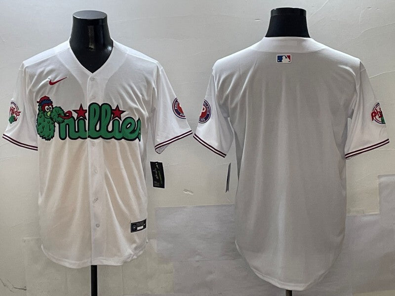 Philadelphia Phillies Phillies Collaboration Style 4 Baseball Jersey baseball jersey product view 1