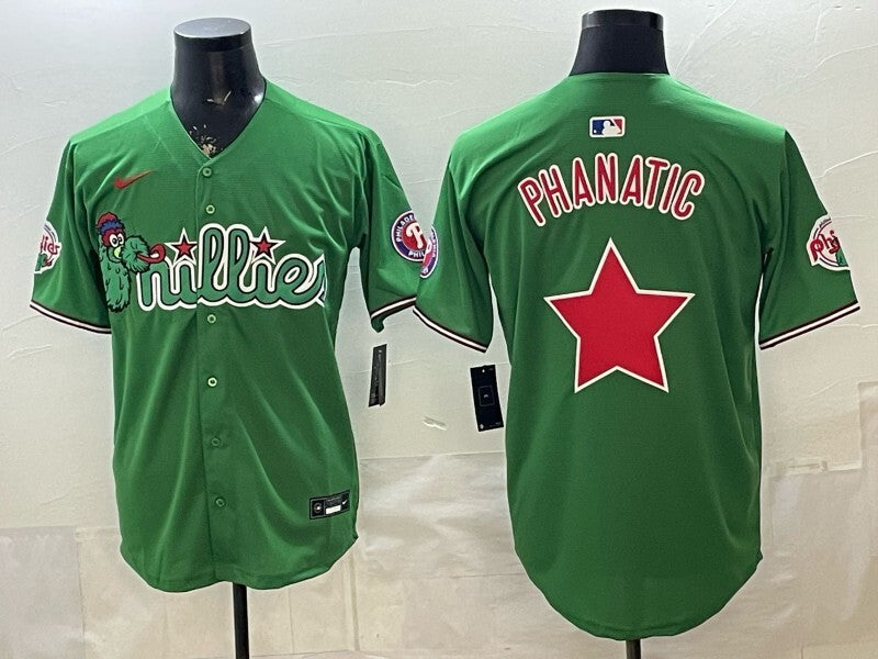 Philadelphia Phillies Phillies Special Edition Style 2 Baseball Jersey baseball jersey product view 1