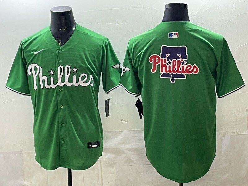 Philadelphia Phillies Phillies Special Edition Style 3 Baseball Jersey baseball jersey product view 1