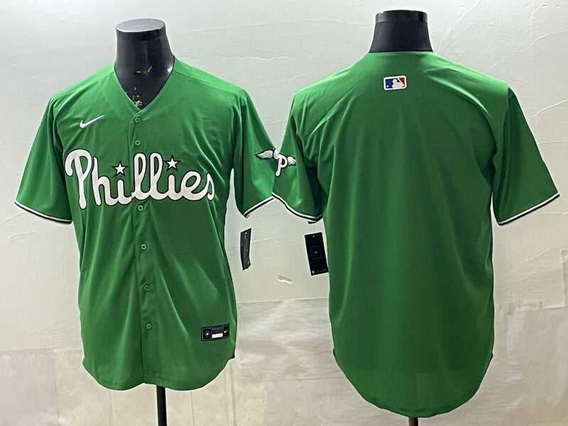 Philadelphia Phillies Phillies Special Edition Style 4 Baseball Jersey baseball jersey product view 1