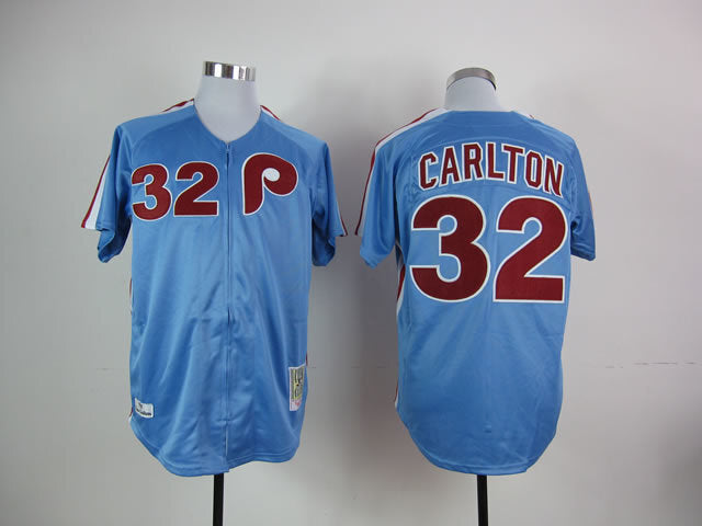 Philadelphia Phillies #32 Style 1 Baseball Jersey baseball jersey product view 1