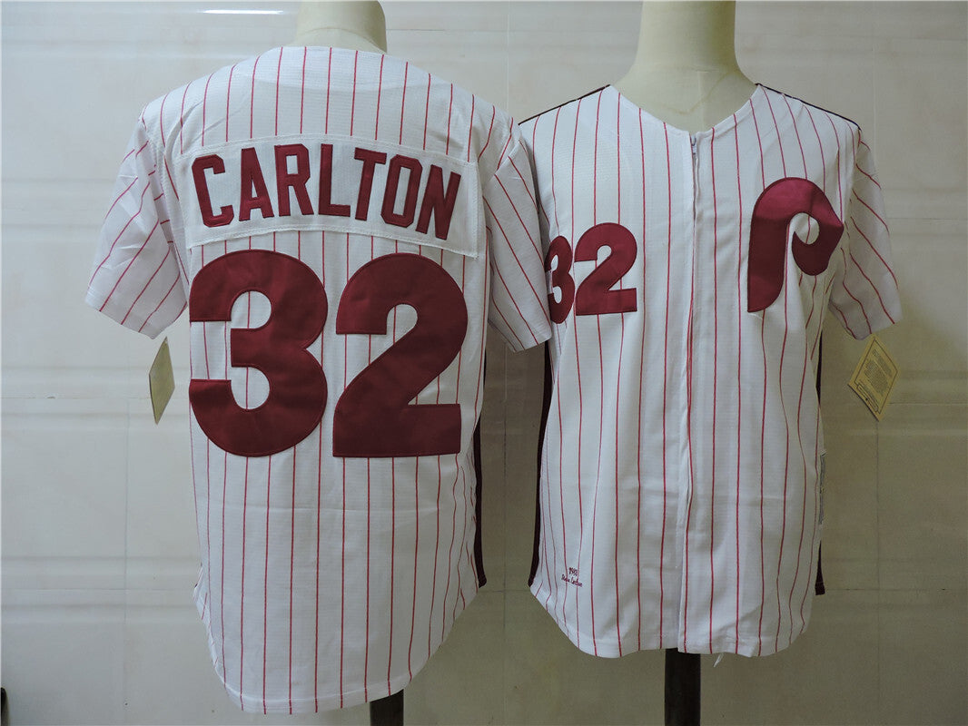 Philadelphia Phillies #32 Style 2 Baseball Jersey baseball jersey product view 1