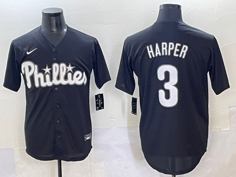 Philadelphia Phillies #3 Bryce Harper Phillies Special Edition Adult Style 2 Baseball Jersey baseball jersey product view 1
