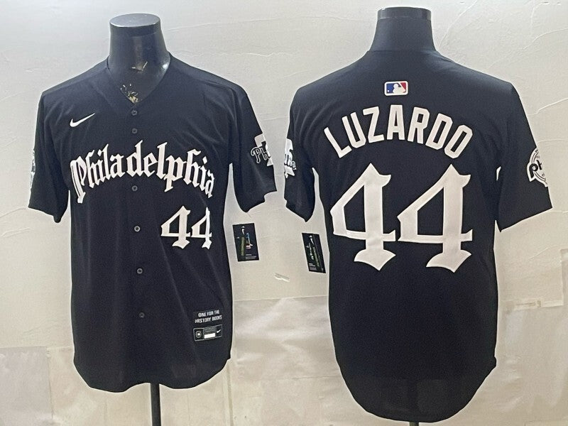 Philadelphia Phillies #44 Jesus Luzardo Phillies 5 Edition Special Edition Baseball Jersey baseball jersey product view 1
