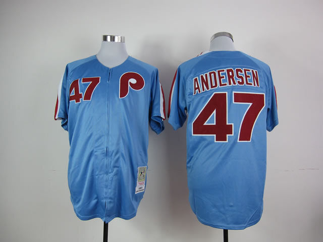 Philadelphia Phillies #47 Baseball Jersey baseball jersey product view 1