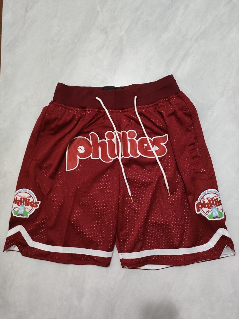 Philadelphia Phillies mlb Phillies Red Retro s-3xl Style 2 Baseball Jersey baseball jersey product view 1