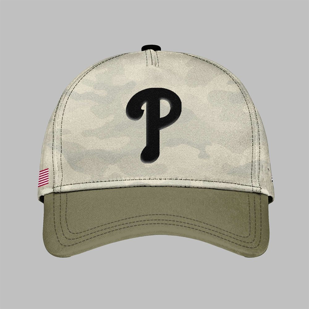 Phillies 2025 Armed Forces Day Night Jersey baseball jersey product view 2