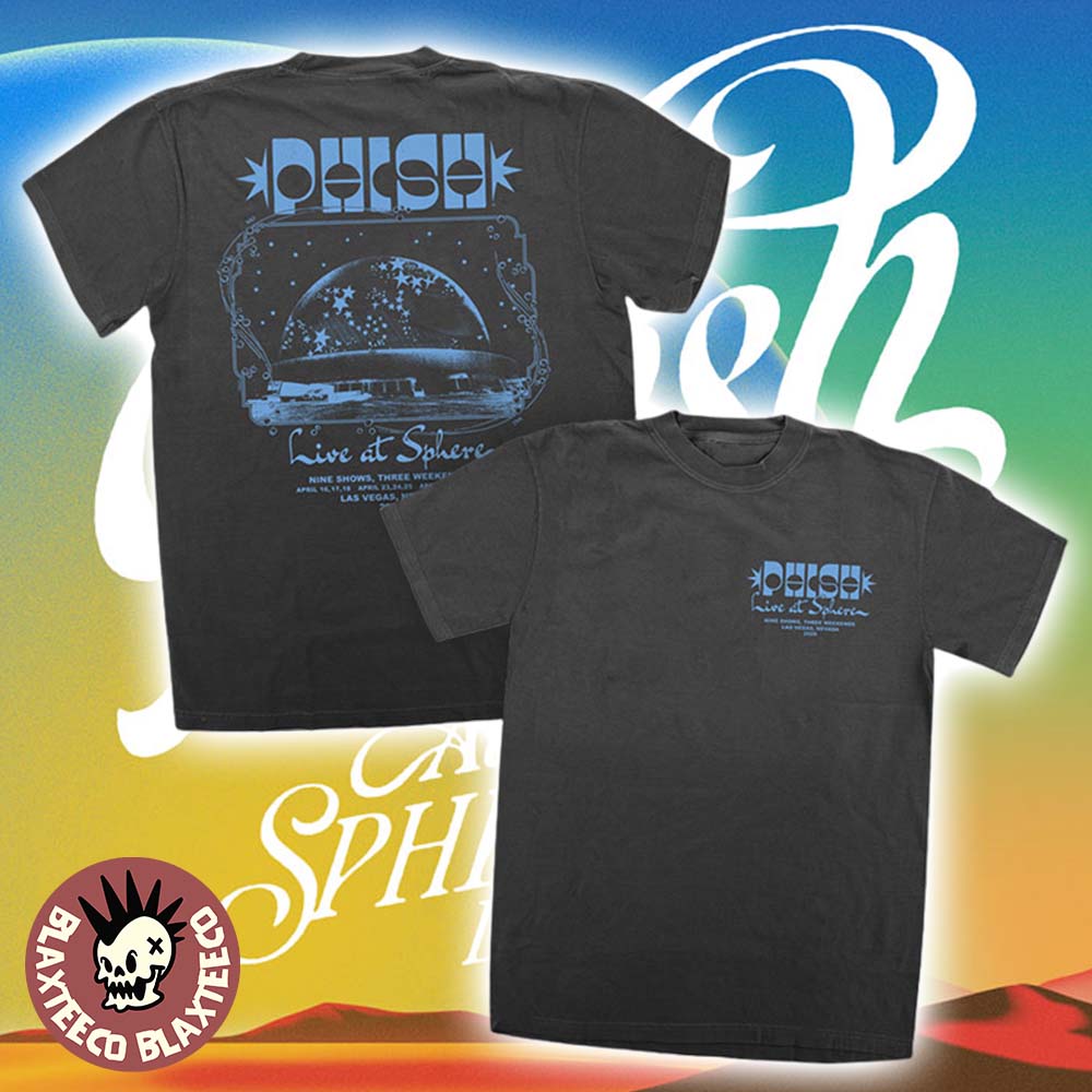 Phish Live At Sphere Las Vegas 2026 Exclusive Merch Sphere In The Star T-Shirt Unisex T-shirt, Sweatshirt, Hoodie, Long Sleeve Tee - T-Shirt, Sweatshirt, Hoodie