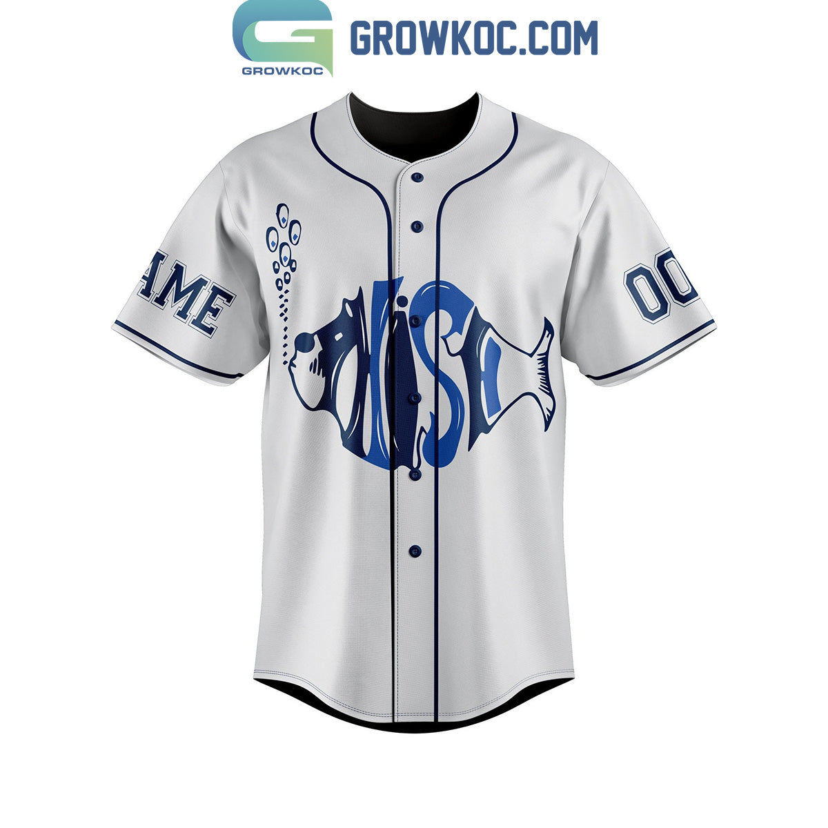 Phish Madison Square Garden Personalized Baseball Jersey baseball jersey product view 3