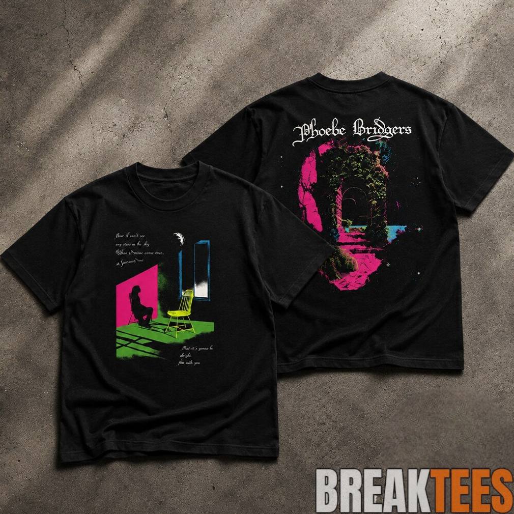 Phoebe Bridgers Chair Merch Tour Shirt Unisex T-shirt, Sweatshirt, Hoodie, Long Sleeve Tee - T-Shirt, Sweatshirt, Hoodie