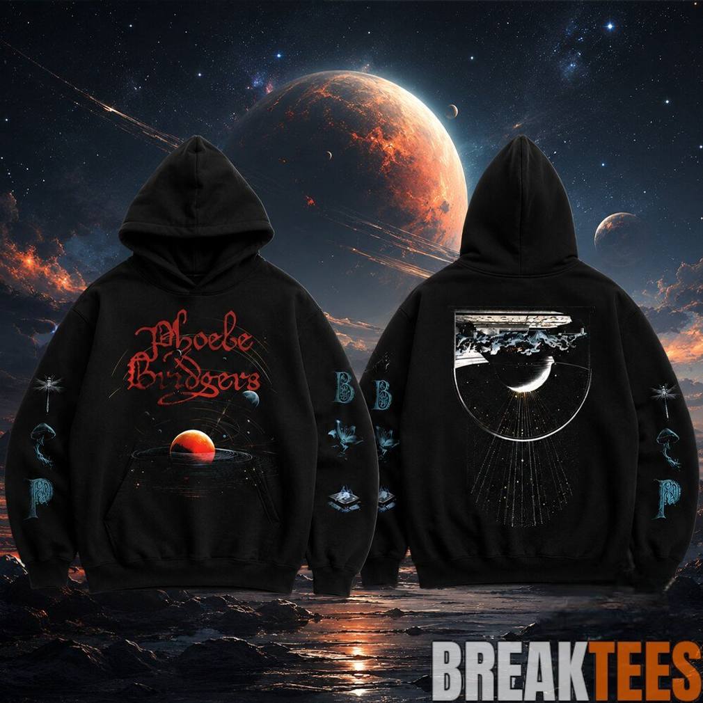 Phoebe Bridgers Planetarium Merch Tour Planetarium Hoodie Unisex T-shirt, Sweatshirt, Hoodie, Long Sleeve Tee - T-Shirt, Sweatshirt, Hoodie