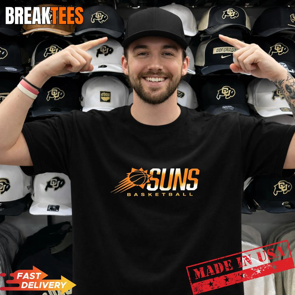 Phoenix Suns Basketball 2026 T-Shirt Unisex T-shirt, Sweatshirt, Hoodie, Long Sleeve Tee - T-Shirt, Sweatshirt, Hoodie