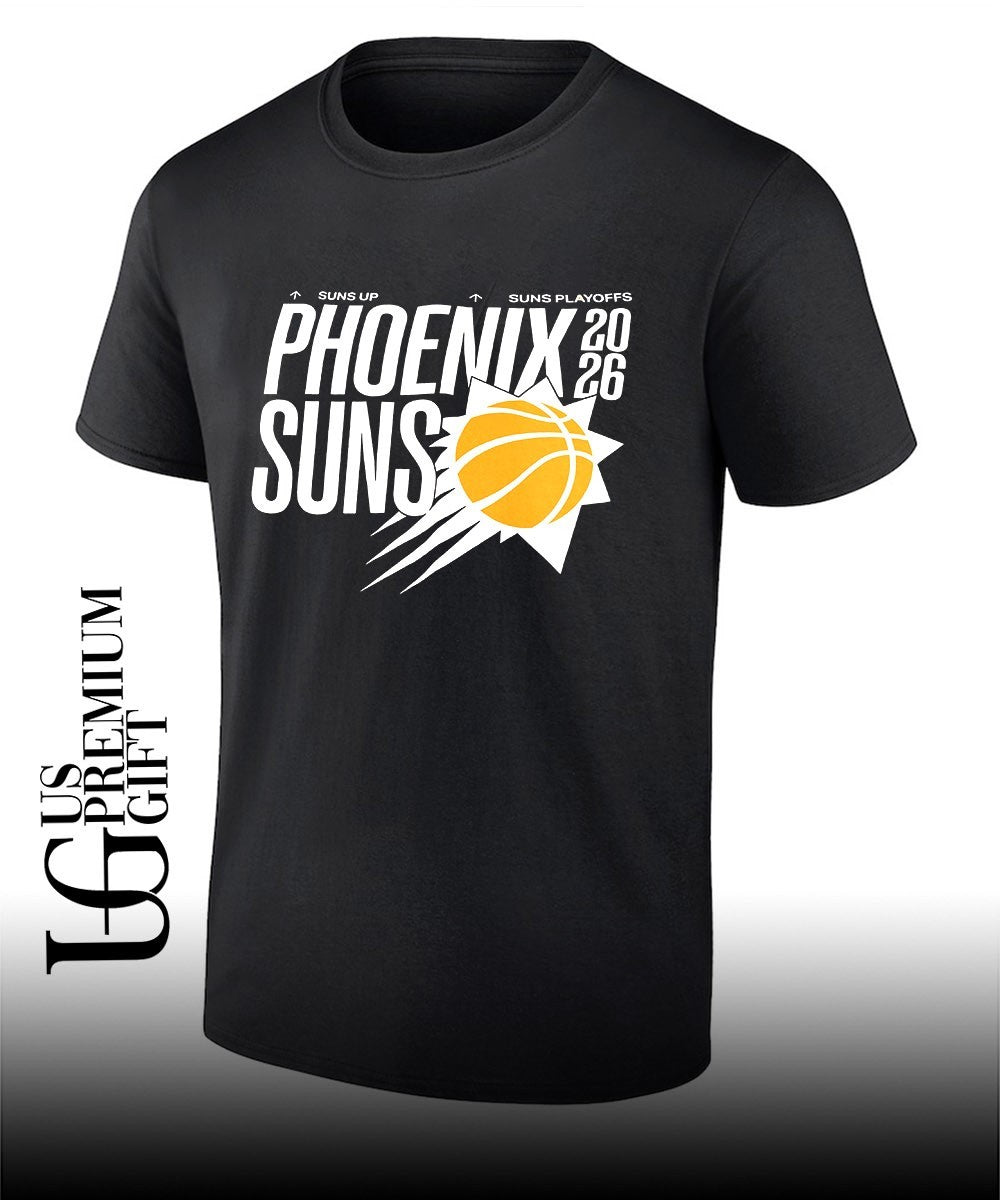Phoenix Suns NBA 2026 Sun Playoffs shirt Unisex T-shirt, Sweatshirt, Hoodie, Long Sleeve Tee - T-Shirt, Sweatshirt, Hoodie