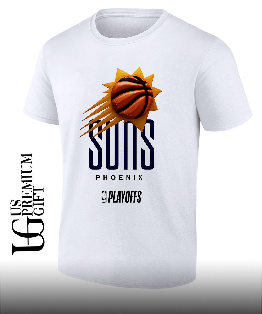 Phoenix Suns NBA Playoff 2026 logo shirt Unisex T-shirt, Sweatshirt, Hoodie, Long Sleeve Tee - T-Shirt, Sweatshirt, Hoodie