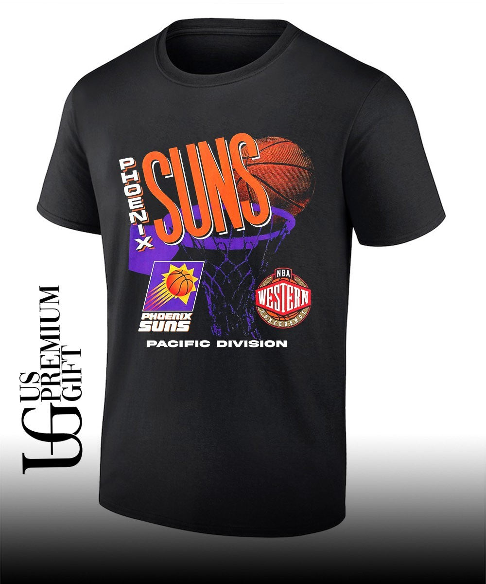 Phoenix Suns NBA Western Conference Pacific Division shirt Unisex T-shirt, Sweatshirt, Hoodie, Long Sleeve Tee - T-Shirt, Sweatshirt, Hoodie