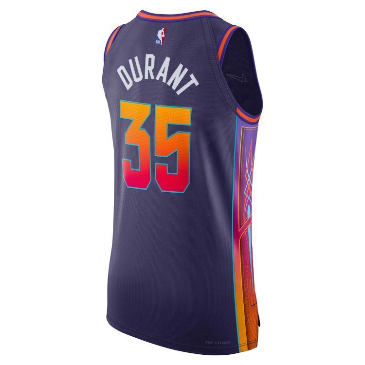 Phoenix Suns 2023-24 City Edition Jersey Basketball Jersey basketball jersey product view 1