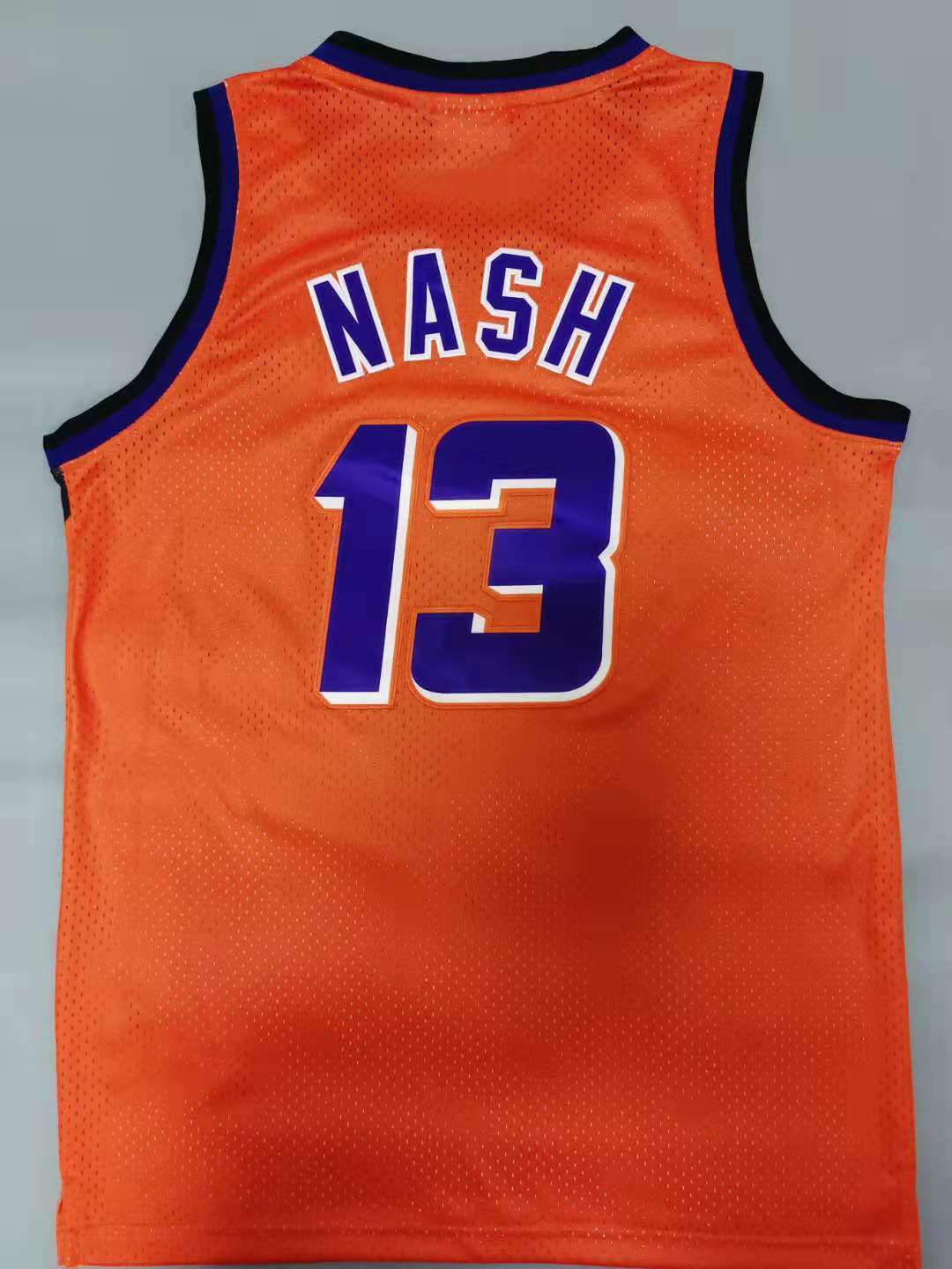 Phoenix Suns #13 Steve Nash Suns 13# Retro Style 1 Basketball Jersey basketball jersey product view 1