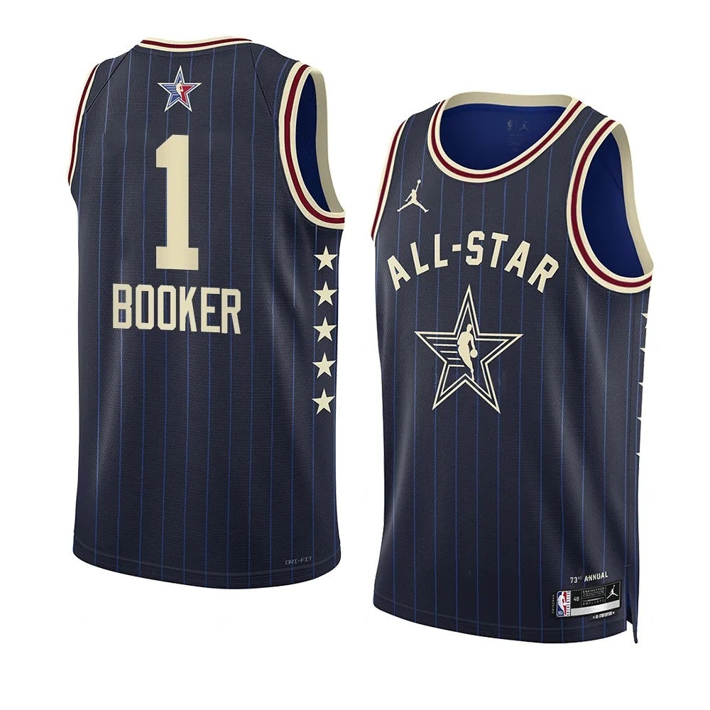 Phoenix Suns #1 Devin Booker 2024 NBA All-Star Swingman Jersey Style 2 Basketball Jersey basketball jersey product view 1