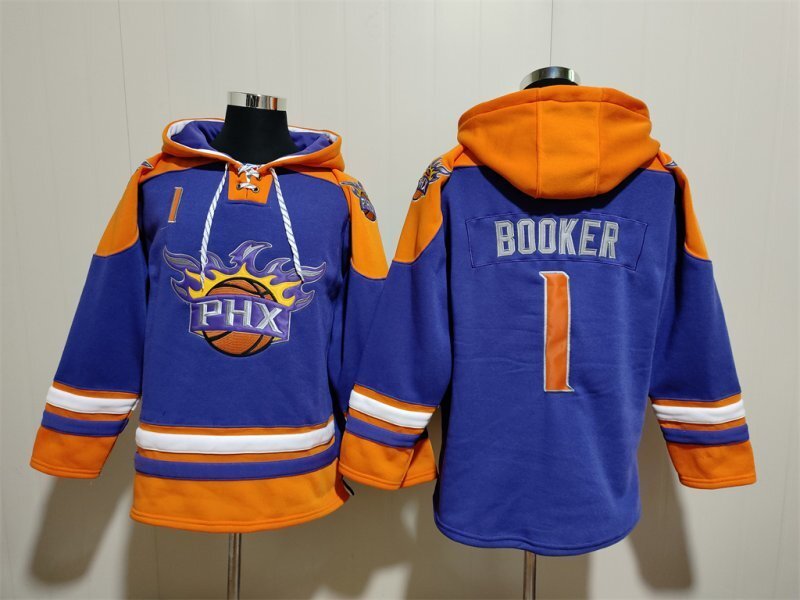 Phoenix Suns #1 Devin Booker Suns Basketball Jersey basketball jersey product view 1