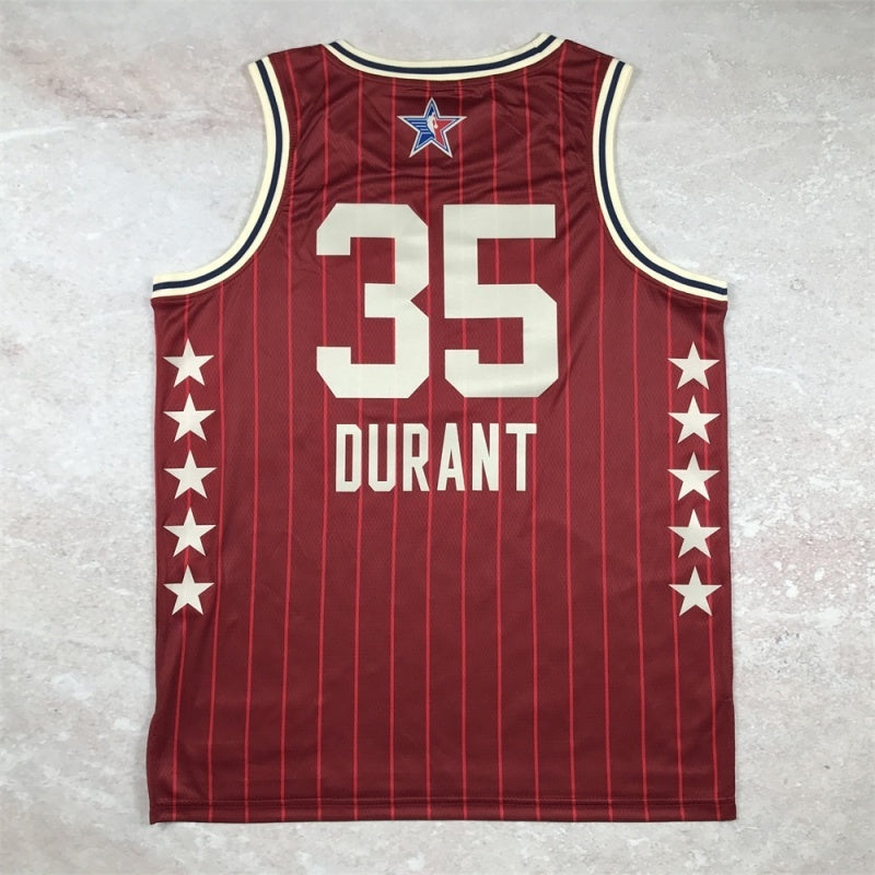 Phoenix Suns #35 Kevin Durant 2024 NBA All-Star Style 2 Basketball Jersey basketball jersey product view 1