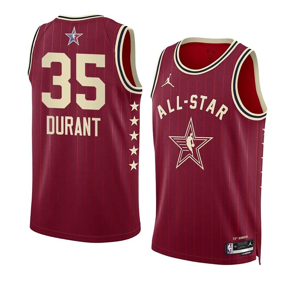Phoenix Suns #35 Kevin Durant 2024 NBA All-Star Swingman Jersey Style 1 Basketball Jersey basketball jersey product view 1
