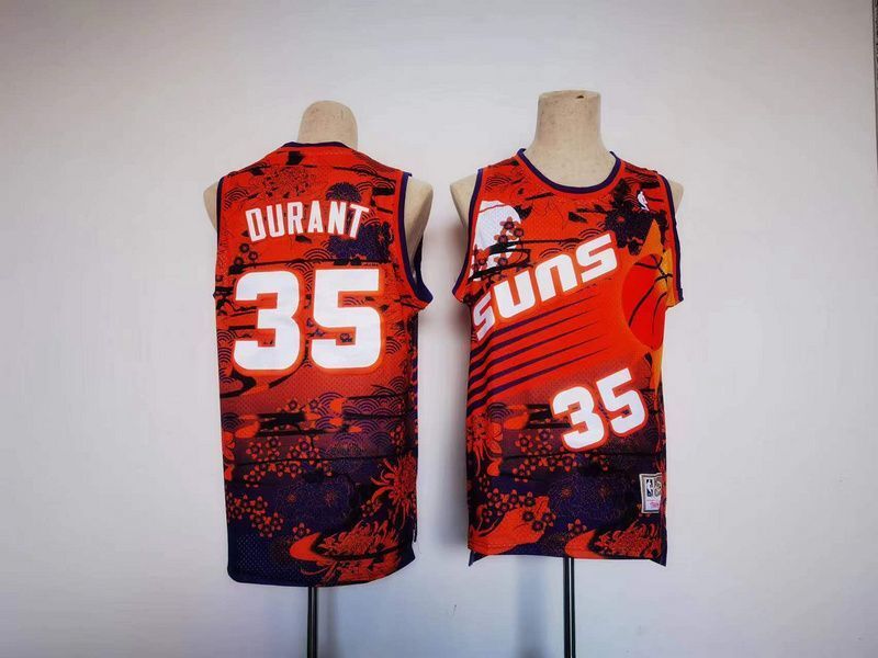 Phoenix Suns #35 Kevin Durant Suns 35 Basketball Jersey basketball jersey product view 1