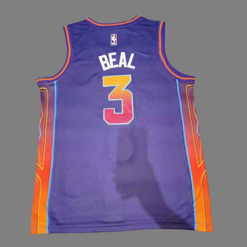 Phoenix Suns #3 Bradley Beal Suns 3 # Paul 24 New Season City Edition Jersey Style 1 Basketball Jersey basketball jersey product view 1