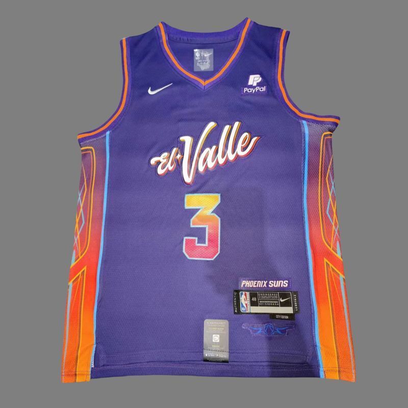 Phoenix Suns #3 Bradley Beal Suns 3 # Paul 24 New Season City Edition Jersey Style 2 Basketball Jersey basketball jersey product view 1