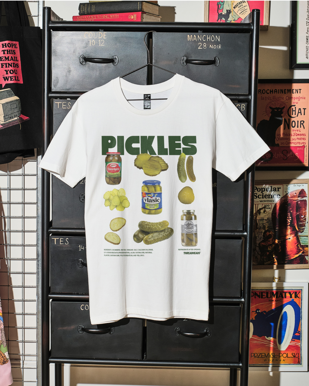 The Pickles T-Shirt Unisex T-shirt, Sweatshirt, Hoodie, Long Sleeve Tee - T-Shirt, Sweatshirt, Hoodie