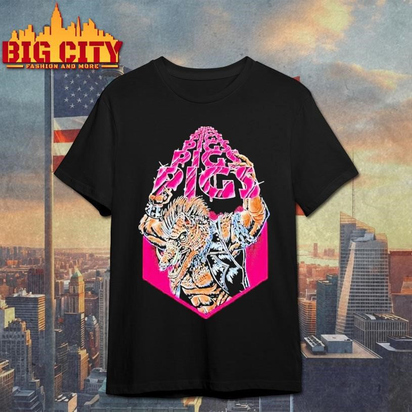 Pigsx7 Evil Boar Shirt Unisex T-shirt, Sweatshirt, Hoodie, Long Sleeve Tee - T-Shirt, Sweatshirt, Hoodie
