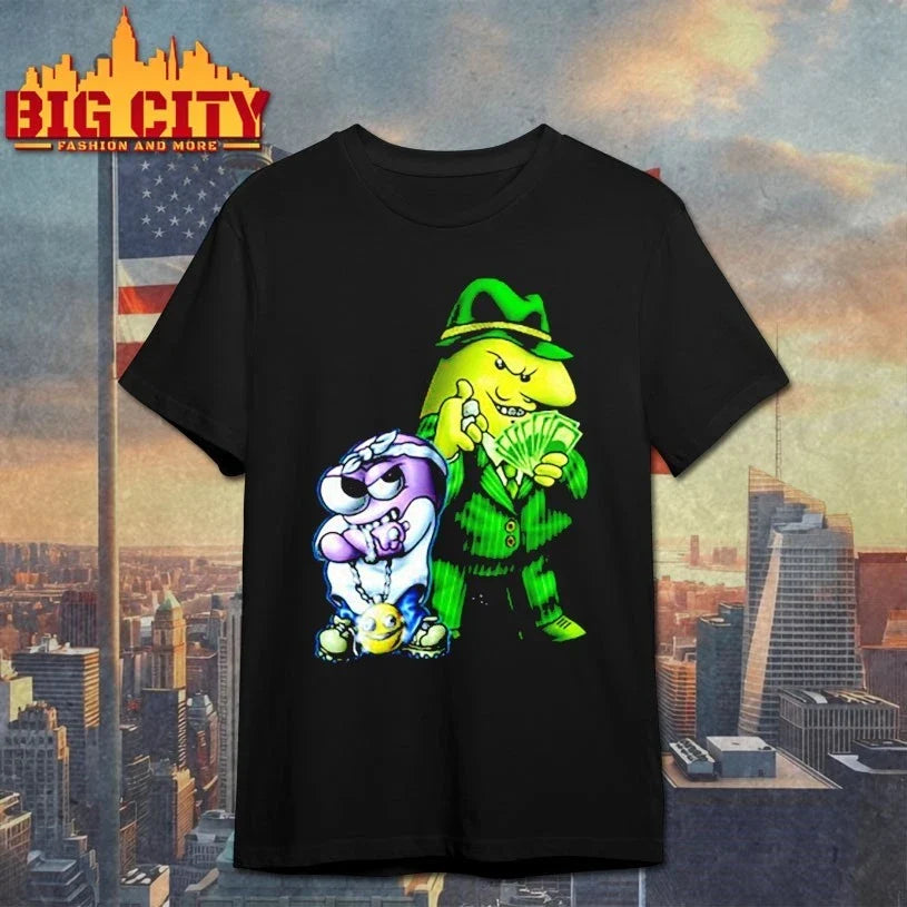 Pim And Charlie Cool Gangsta Friends Smiling Friends shirt Unisex T-shirt, Sweatshirt, Hoodie, Long Sleeve Tee - T-Shirt, Sweatshirt, Hoodie