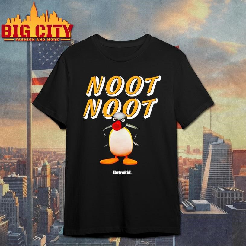 Pingu Noot Noot Cute Shirt Unisex T-shirt, Sweatshirt, Hoodie, Long Sleeve Tee - T-Shirt, Sweatshirt, Hoodie
