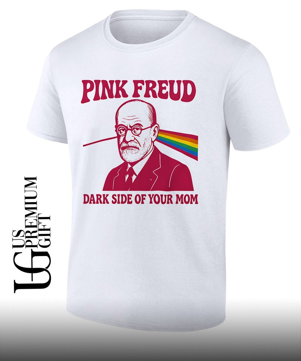 Pink Freud Dark Side Of Your Mom 2026 shirt Unisex T-shirt, Sweatshirt, Hoodie, Long Sleeve Tee - T-Shirt, Sweatshirt, Hoodie