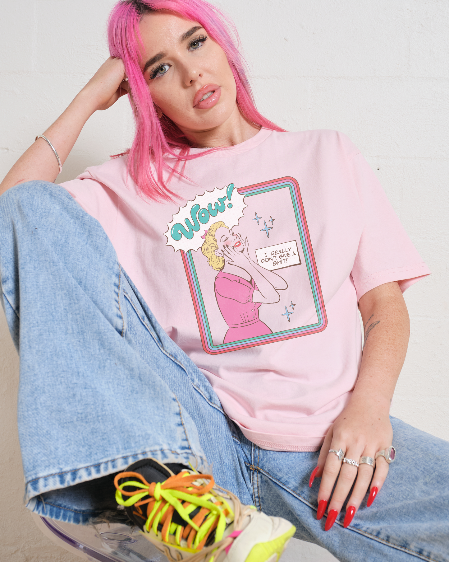 I Don't Give a Shit T-Shirt Unisex T-shirt, Sweatshirt, Hoodie, Long Sleeve Tee - T-Shirt, Sweatshirt, Hoodie