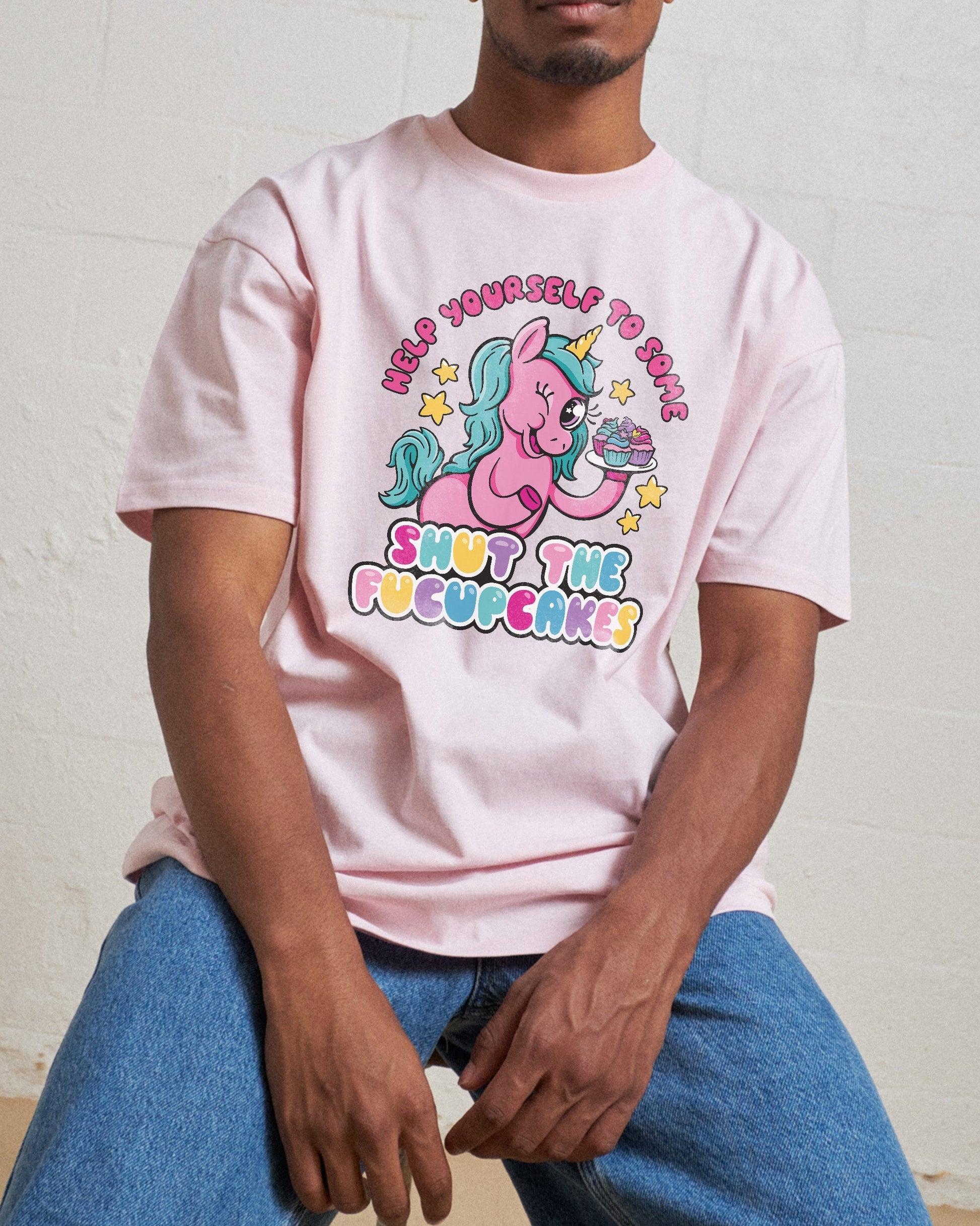 Shut the Fucupcakes T-Shirt Unisex T-shirt, Sweatshirt, Hoodie, Long Sleeve Tee - T-Shirt, Sweatshirt, Hoodie