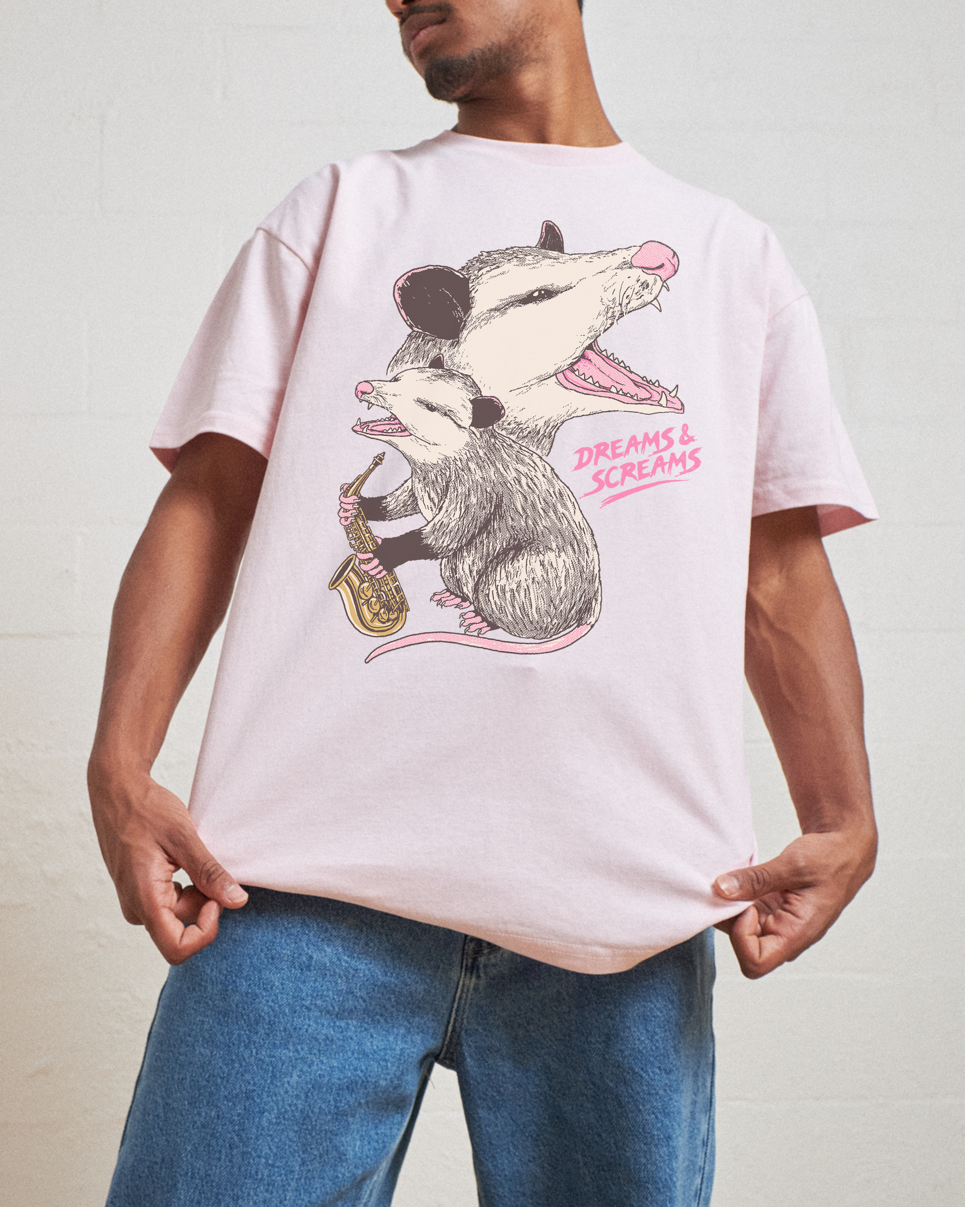 Dreams and Screams T-Shirt Unisex T-shirt, Sweatshirt, Hoodie, Long Sleeve Tee - T-Shirt, Sweatshirt, Hoodie