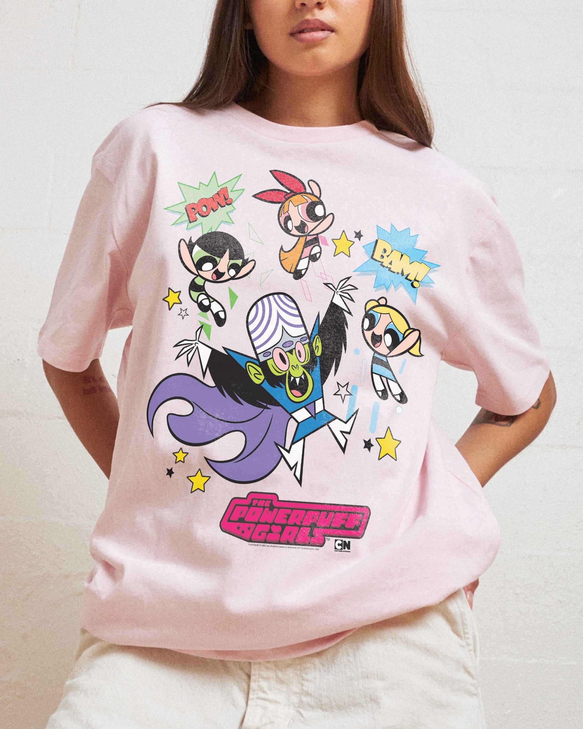 Powerpuff Pow T-Shirt Unisex T-shirt, Sweatshirt, Hoodie, Long Sleeve Tee - T-Shirt, Sweatshirt, Hoodie