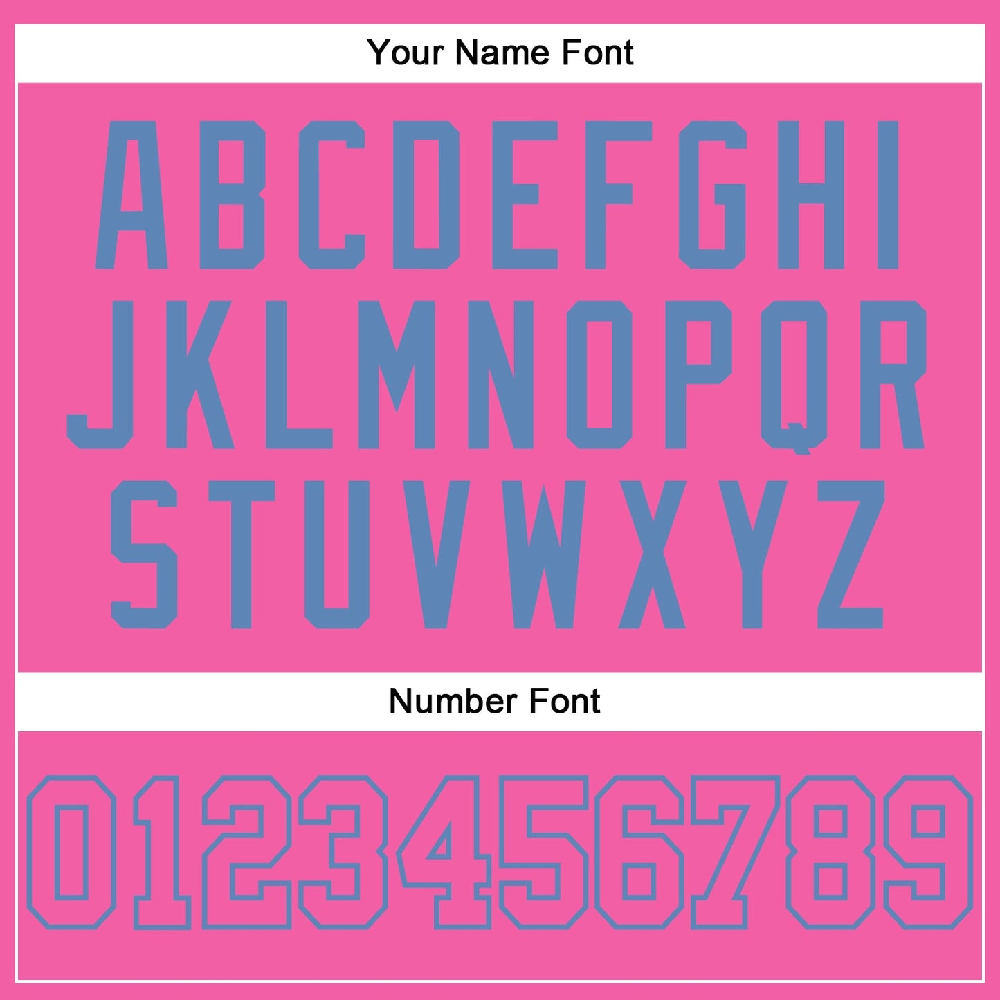 Custom Pink Pink-Light Blue Authentic Baseball Jersey baseball jersey product view 5