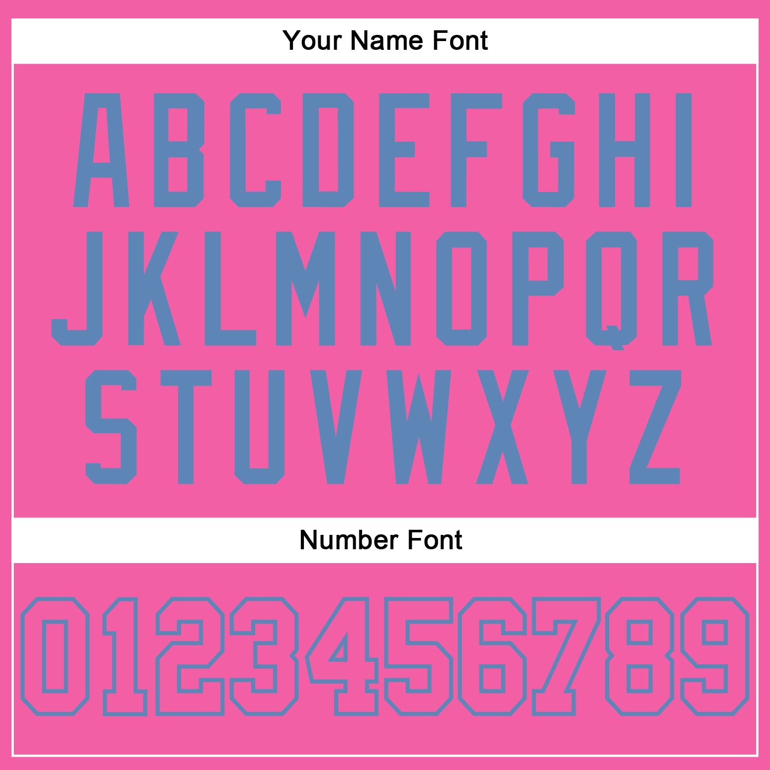 Custom Pink Pink-Light Blue Authentic Baseball Jersey baseball jersey product view 5