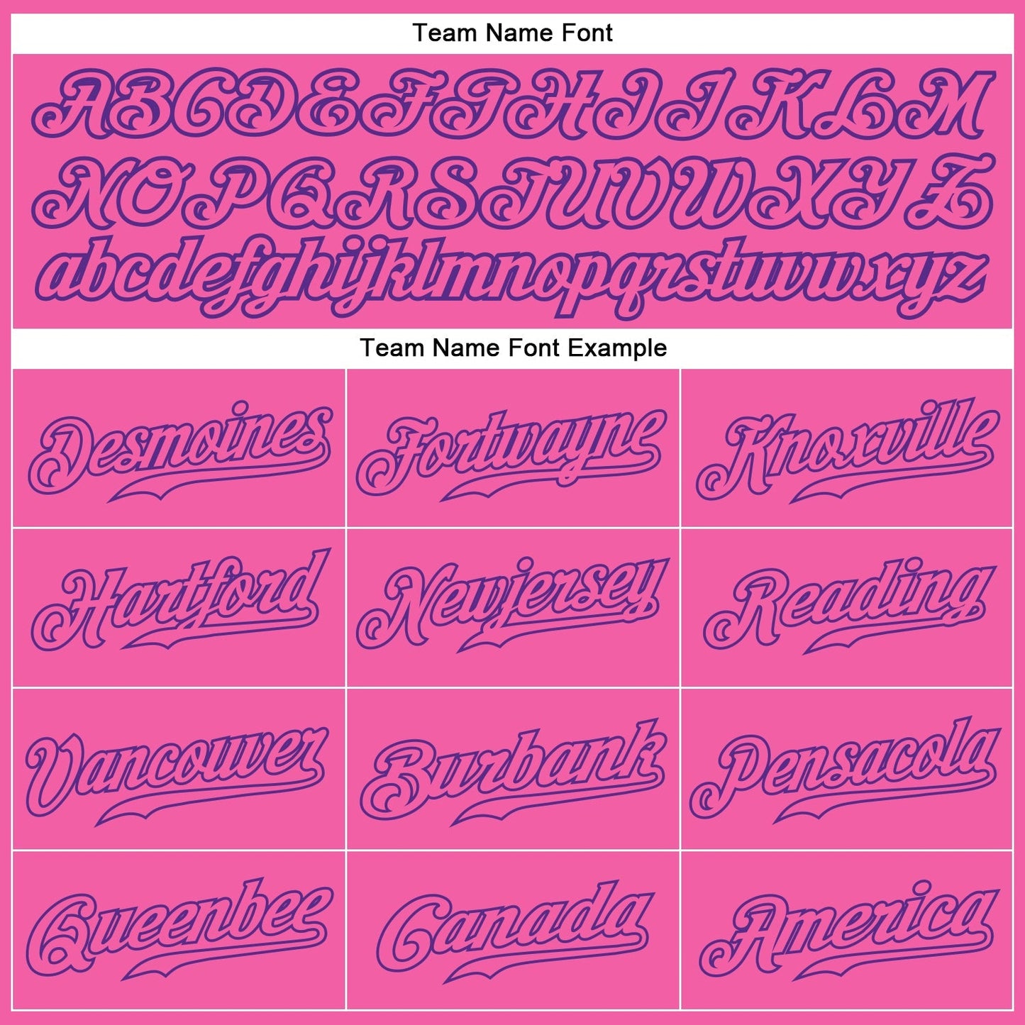 Custom Pink Pink-Purple Authentic Baseball Jersey baseball jersey product view 4