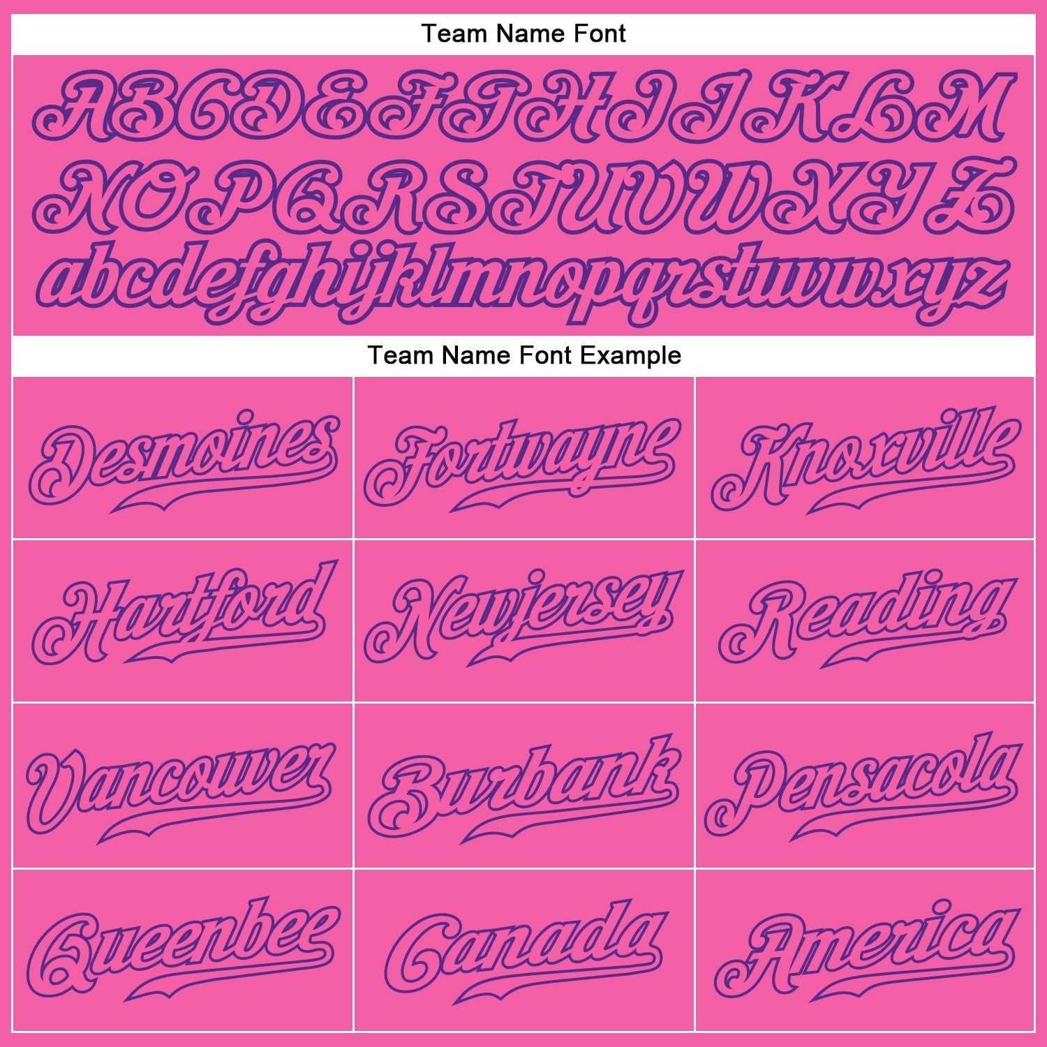 Custom Pink Pink-Purple Authentic Baseball Jersey baseball jersey product view 4