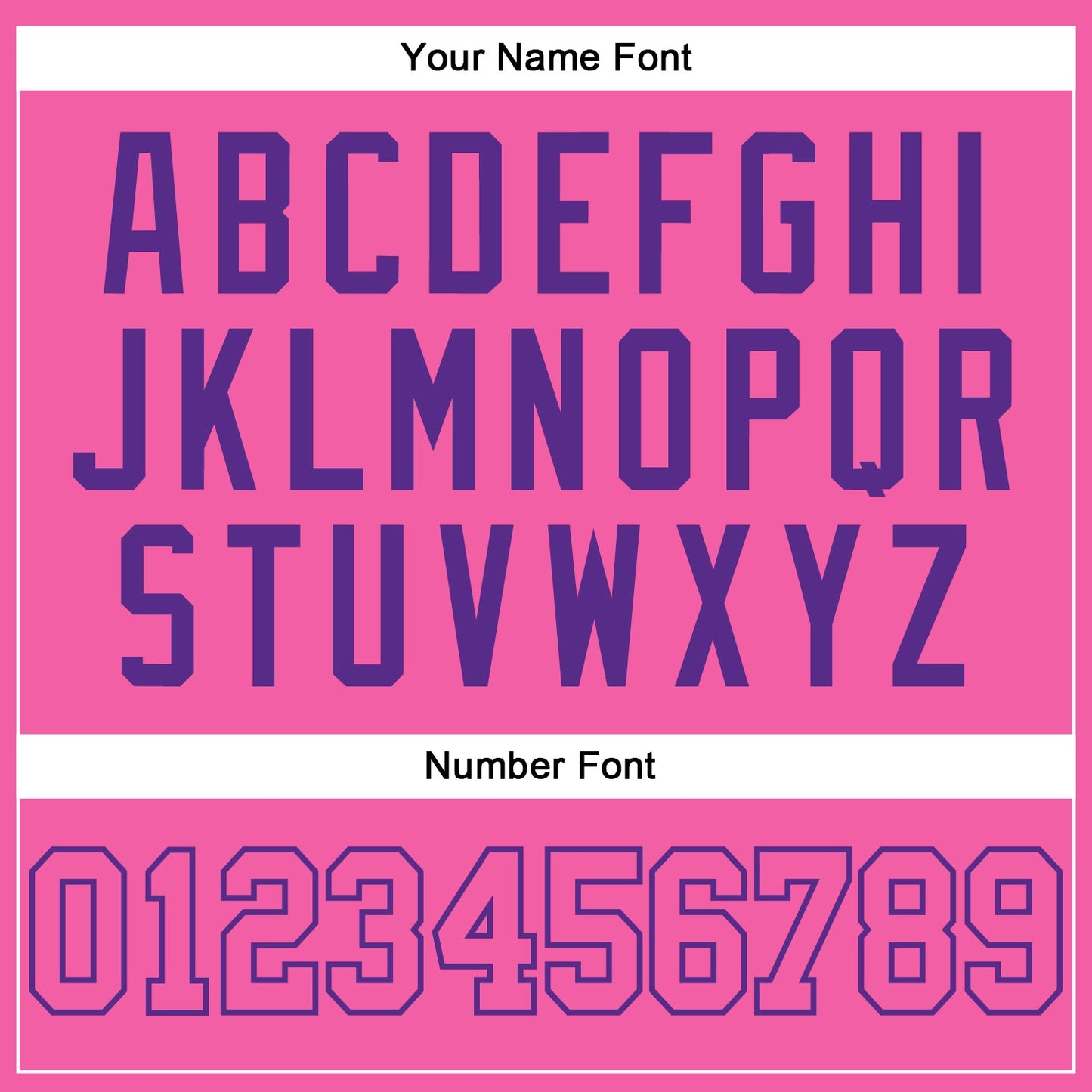 Custom Pink Pink-Purple Authentic Baseball Jersey baseball jersey product view 5