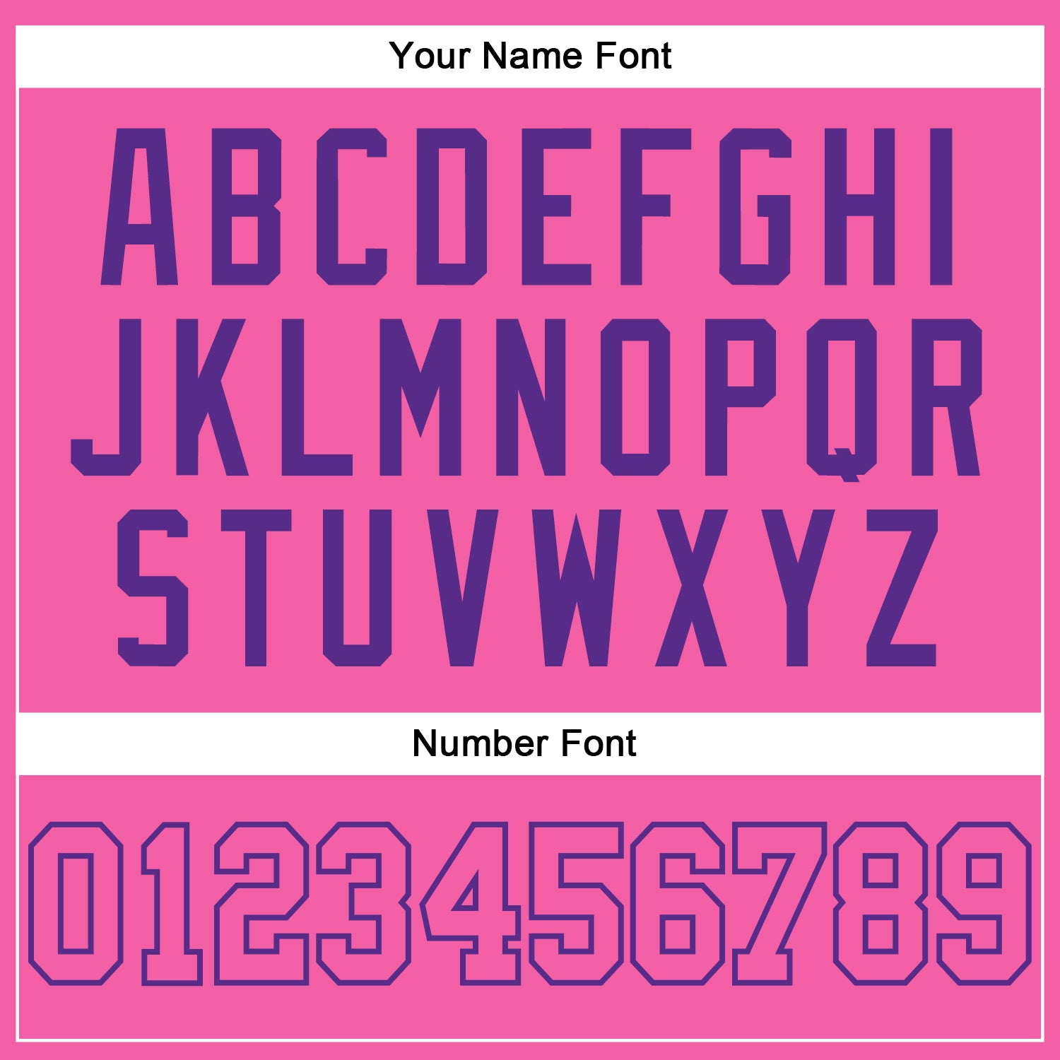 Custom Pink Pink-Purple Authentic Baseball Jersey baseball jersey product view 5