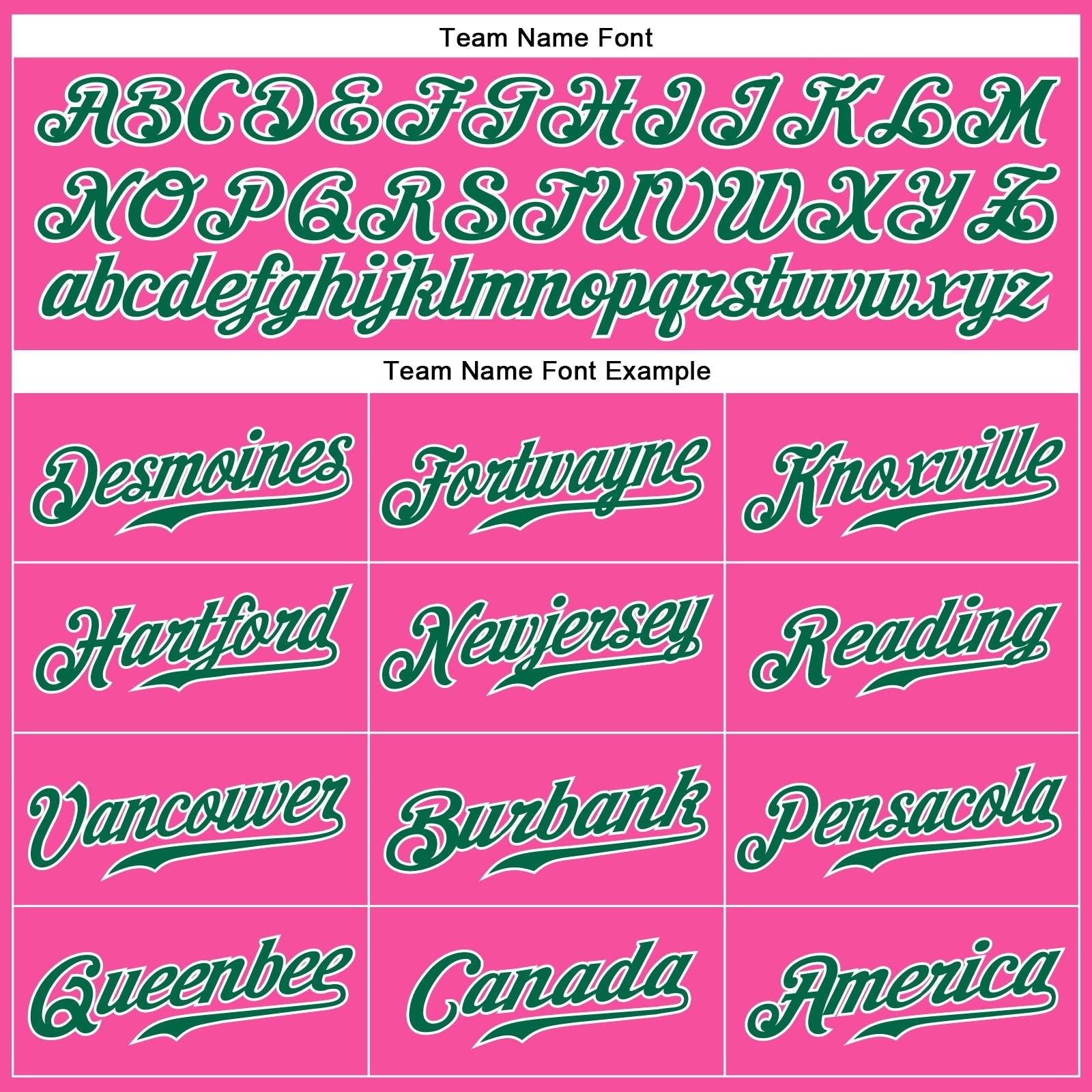 Custom Pink Kelly Green-White Authentic Sleeveless Baseball Jersey baseball jersey product view 3