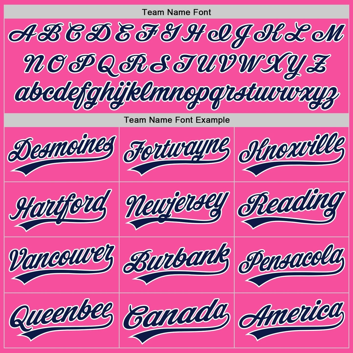 Custom Pink Navy-White Authentic Baseball Jersey baseball jersey product view 4